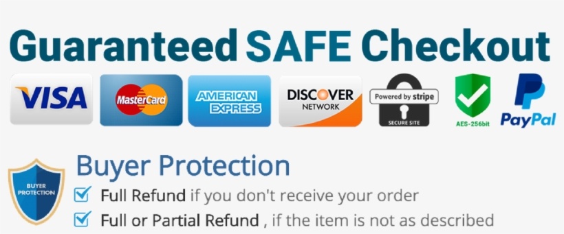 Guaranteed Safe Checkout Buyer Protection - Lawn leveller Australia